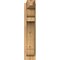 Ekena Millwork Olympic Rough Sawn Craftsman Outlooker, Western Red Cedar, 6"W x 18"D x 30"H OUT06X18X30OLY04RWR - alternate 3